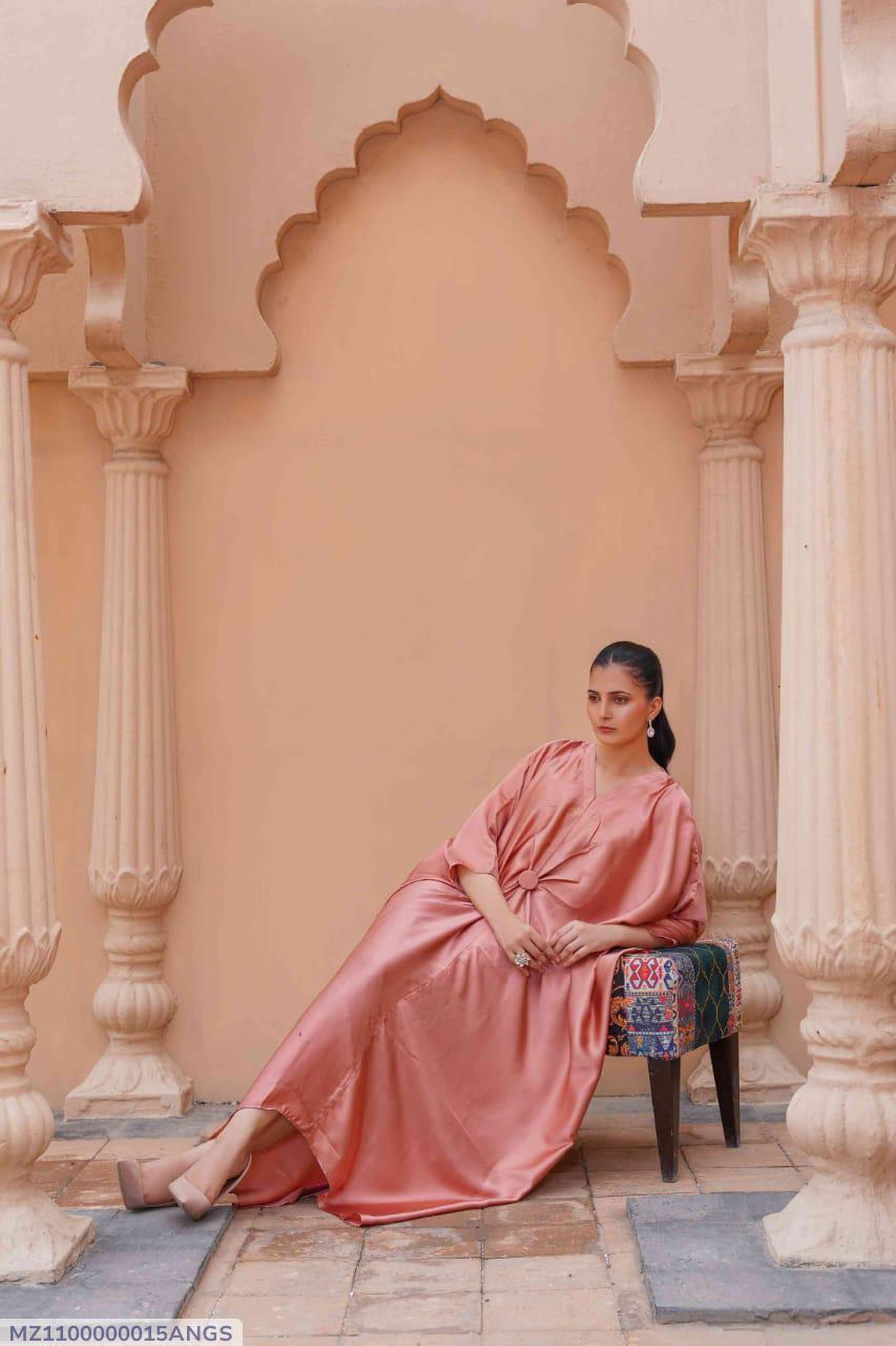 silk kaftan