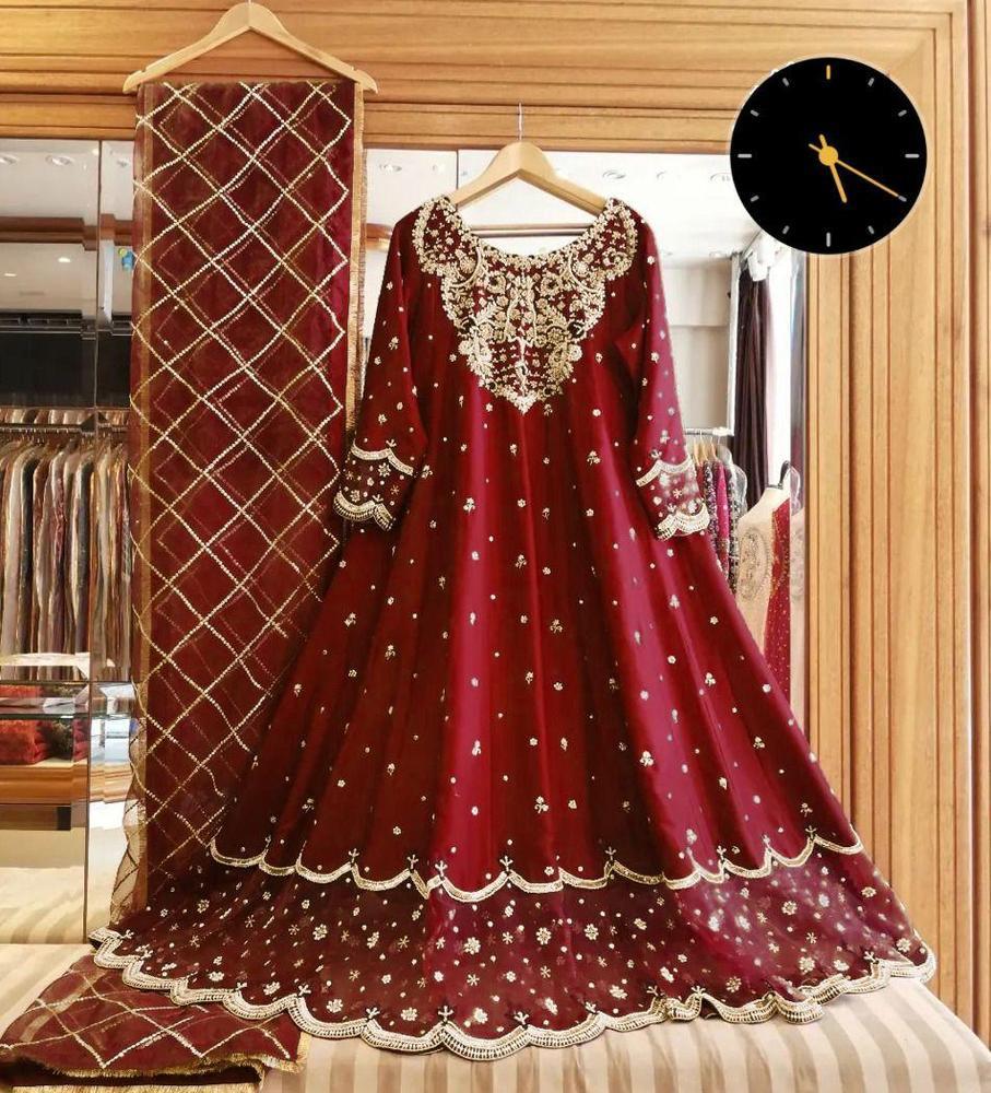 Organza fancy 3pcs