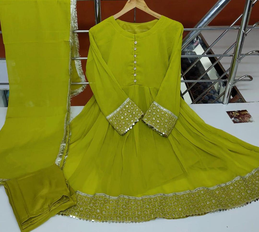 ELEGANT 3pcs chiffon