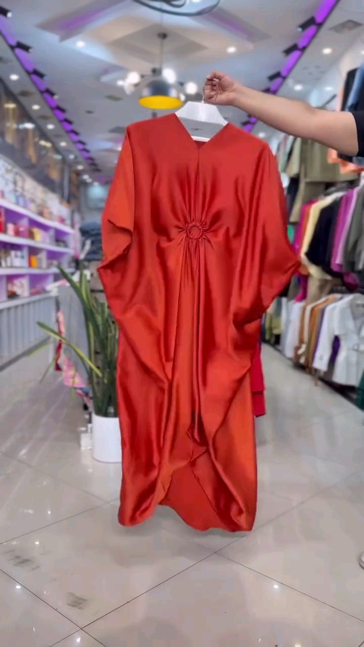 Luxurious Silk Kaftan