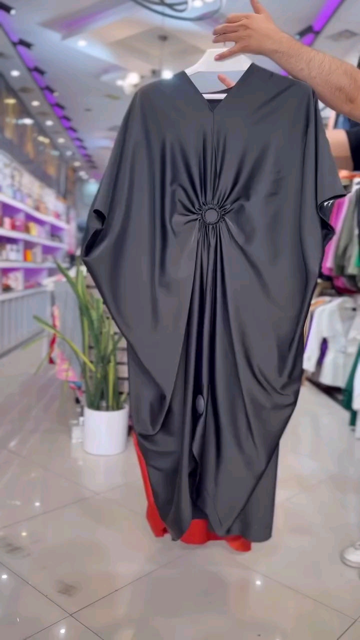 Luxurious Silk Kaftan