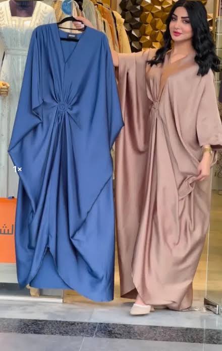 Luxurious Silk Kaftan