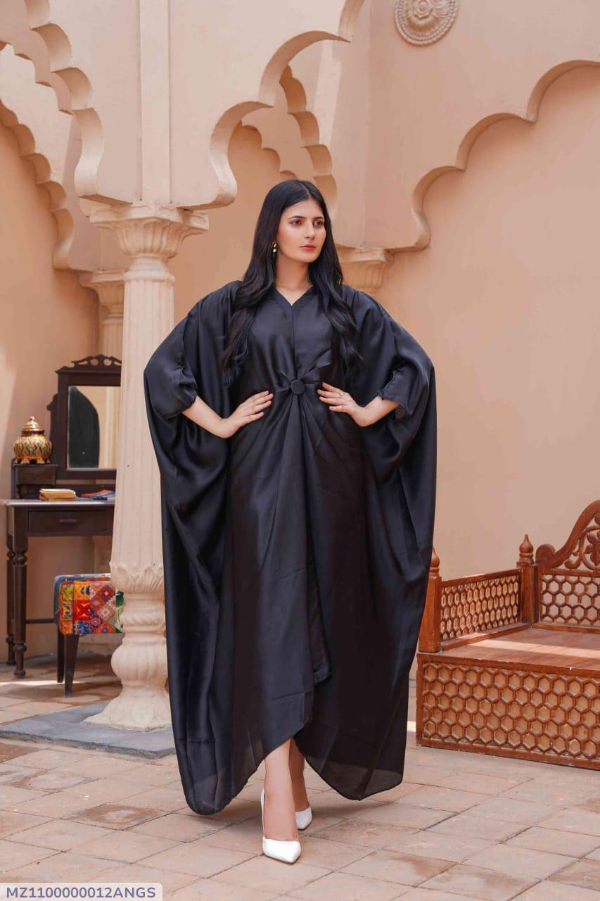 silk kaftan