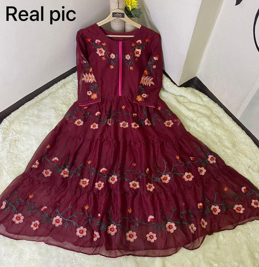 flower maxi