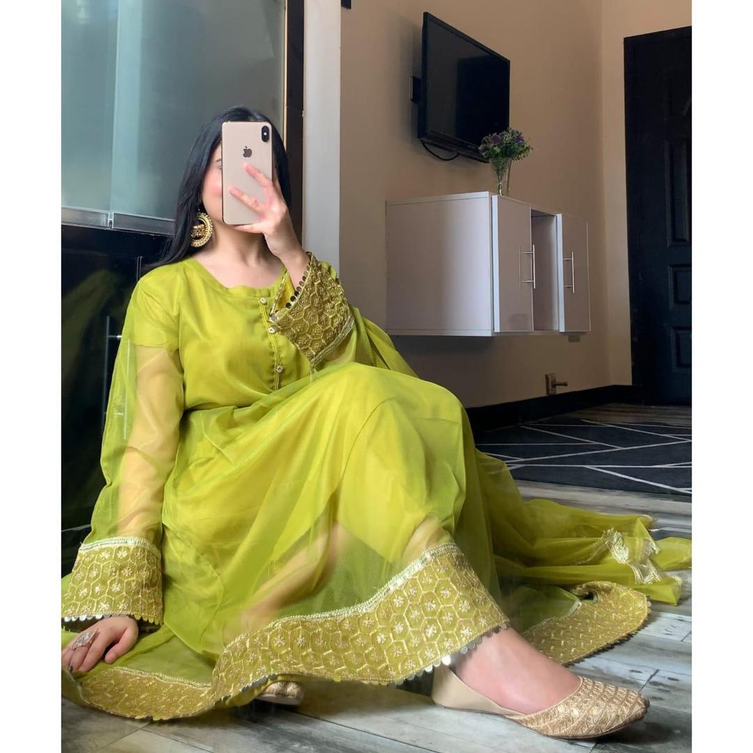 ELEGANT 3pcs chiffon