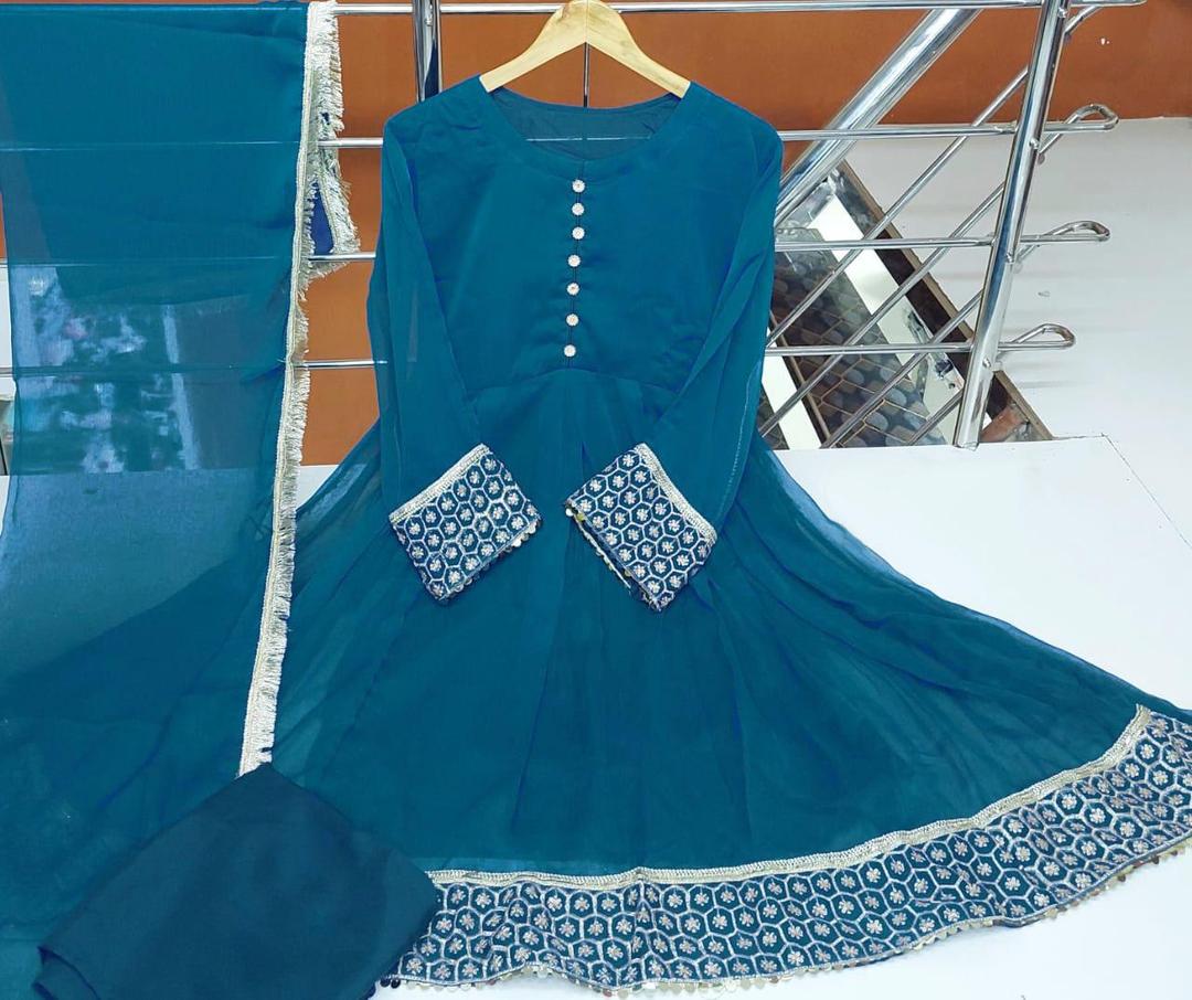 ELEGANT 3pcs chiffon