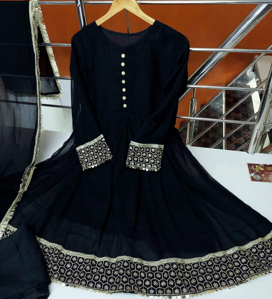 ELEGANT 3pcs chiffon