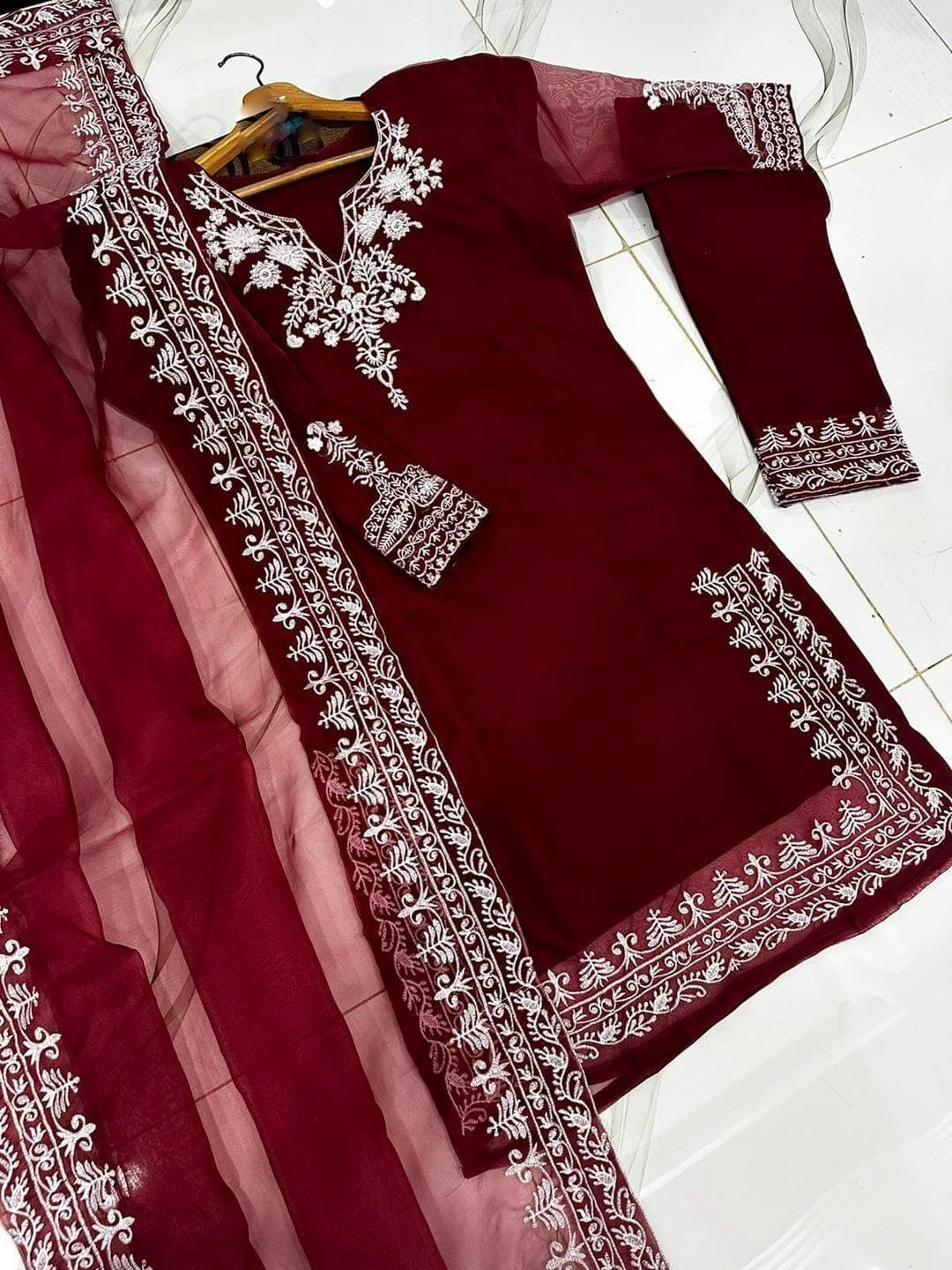 EMBROIDERY 3PCS