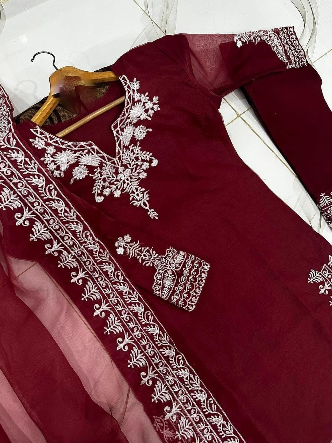 EMBROIDERY 3PCS