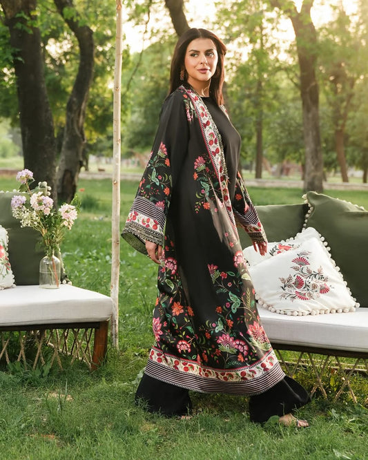 Beautiful Upper Style 3Pcs Dress