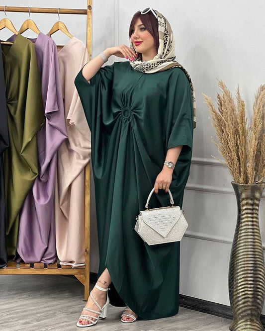 Luxurious Silk Kaftan